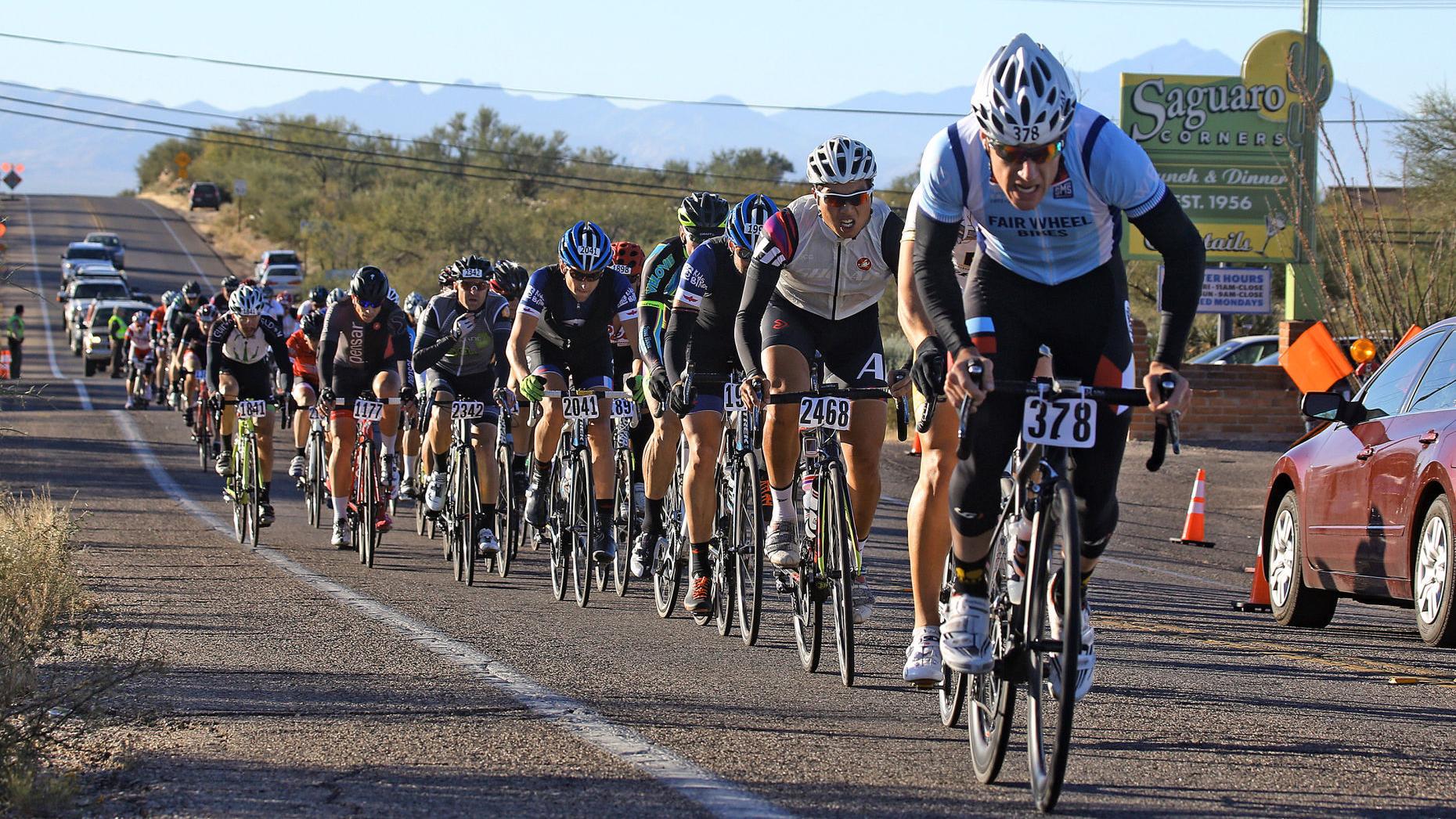 Tucson weather: Perfect conditions for a bike race